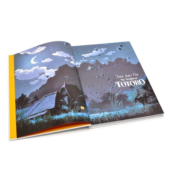 Артбук The Art of My Neighbor Totoro, (166986) 2