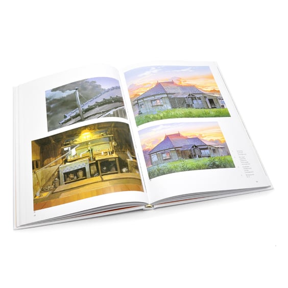 Артбук The Art of My Neighbor Totoro, (166986) 4