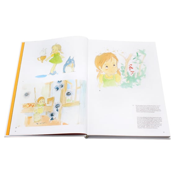 Артбук The Art of My Neighbor Totoro, (166986) 5