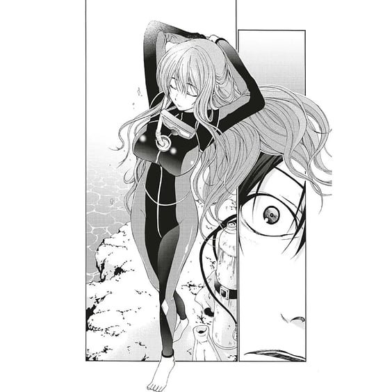 Манґа Неосяжна блакить (Омнібус 1: 1-2 том), (168674) 4