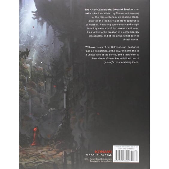 Артбук The Art Of Castlevania. Lords Of Shadow, (168950) 5