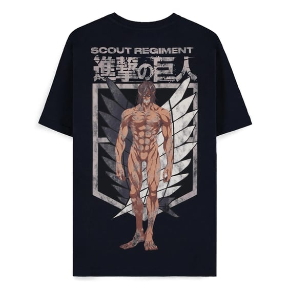 Футболка Difuzed: Attack on Titan: Attacking Titan (Scout Regiment) (S), (169331) 2