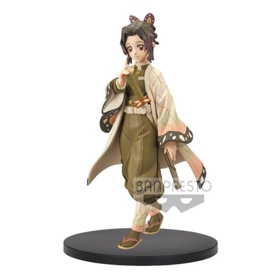 Коллекционная фигурка Banpresto: Demon Slayer: Shinobu Kocho (Sepia Color), (16956)