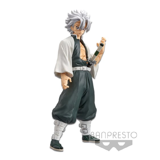 Колекційна фігурка Banpresto: Demon Slayer: Sanemi Shinazugawa, (173079)