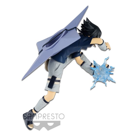 Коллекционная фигурка Banpresto: Vibration Stars: Naruto: Sasuke Uchiha, (174274) 4