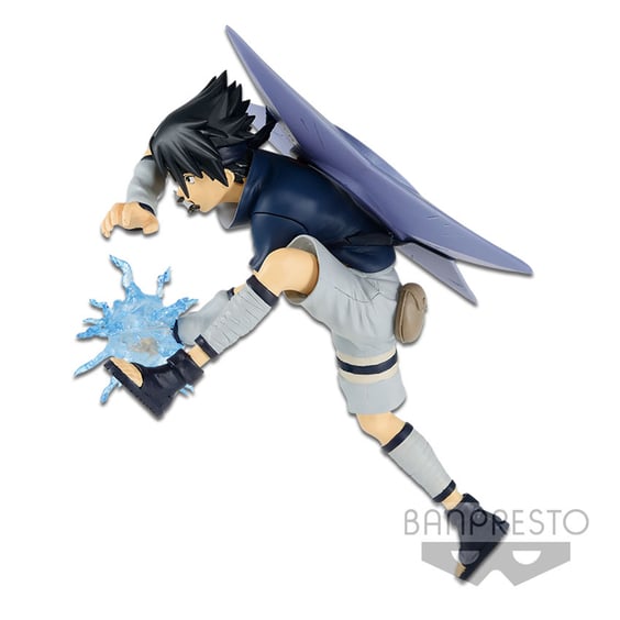 Коллекционная фигурка Banpresto: Vibration Stars: Naruto: Sasuke Uchiha, (174274) 3