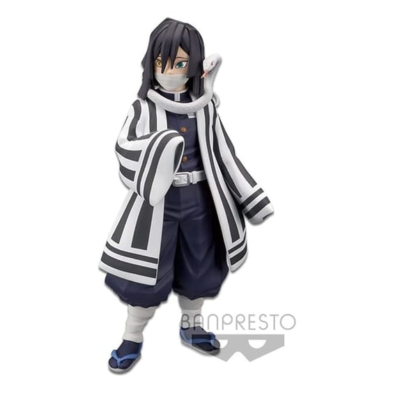 Коллекционная фигурка Banpresto: Demon Slayer: Obanai Iguro, (174335)