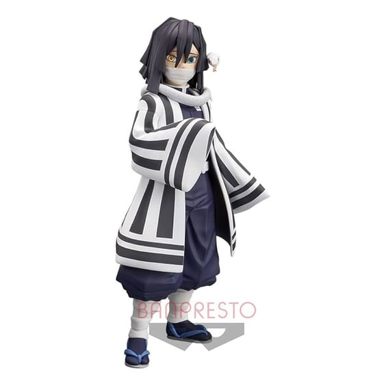 Коллекционная фигурка Banpresto: Demon Slayer: Obanai Iguro, (174335) 2