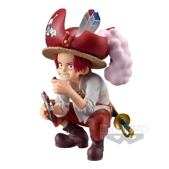 Колекційна фігурка Banpresto: DXF: One Piece: The Grandline Children: Wano Country: Shanks, (174441) 3
