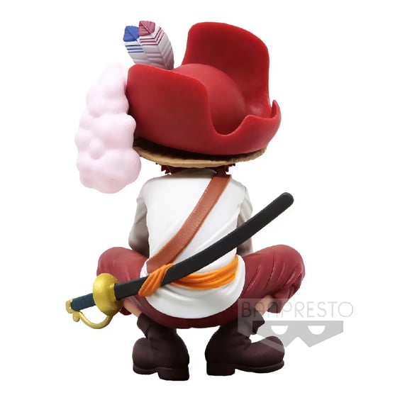 Колекційна фігурка Banpresto: DXF: One Piece: The Grandline Children: Wano Country: Shanks, (174441) 4