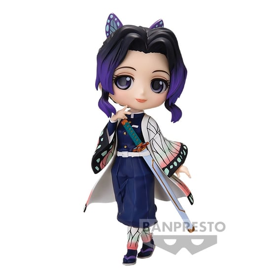 Коллекционная фигурка Banpresto: Q Posket: Demon Slayer: Shinobu Kocho, (176247)
