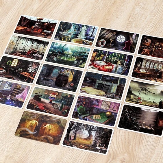 Настільна гра IGames: Містеріум (Mysterium), (180257) 7