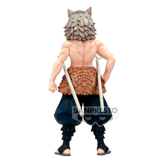 Коллекционная фигурка Banpresto: Grandista: Demon Slayer: Inosuke Hashibira, (180893) 4