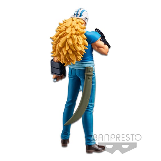 Коллекционная фигурка Banpresto: DXF: One Piece: The Grandline Men: Wano Country: Killer, (181012) 4