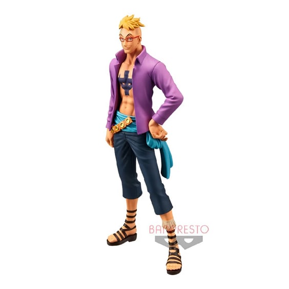 Колекційна фігурка Banpresto: DXF: One Piece: The Grandline Men: Wano Country: Marco, (181036) 3
