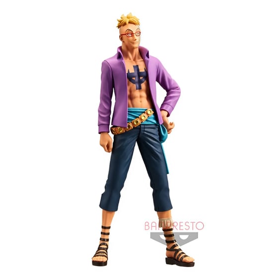 Колекційна фігурка Banpresto: DXF: One Piece: The Grandline Men: Wano Country: Marco, (181036) 2
