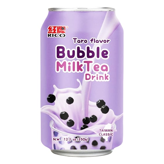 Напиток Rico: Bubble Milk Tea: Taro Flavor, (181578)