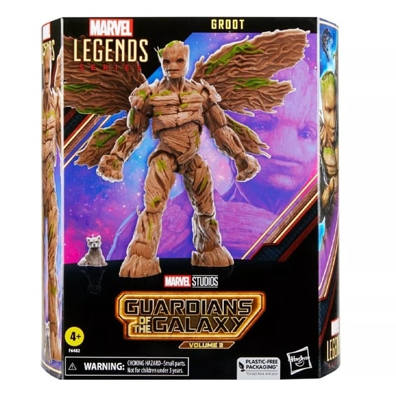 Фигурка Hasbro: Marvel: Legends: Groot, (181673) 3