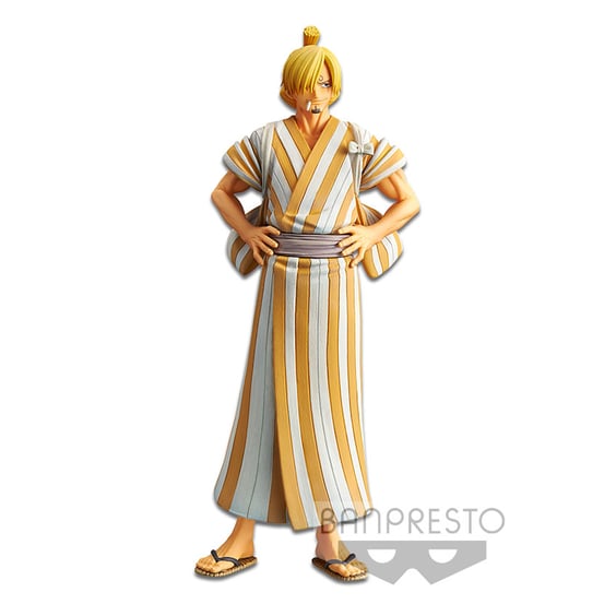 Коллекционная фигурка Banpresto: DXF: One Piece: The Grandline Men: Sanji Vinsmoke, (182361) 2
