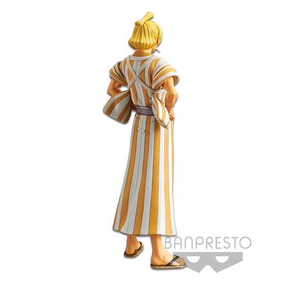 Коллекционная фигурка Banpresto: DXF: One Piece: The Grandline Men: Sanji Vinsmoke, (182361) 4