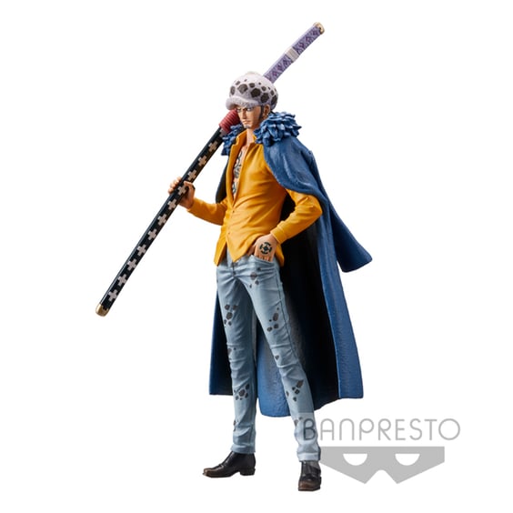 Коллекционная фигурка Banpresto: DXF: One Piece: The Grandline Men: Trafalgar Law, (184662) 4