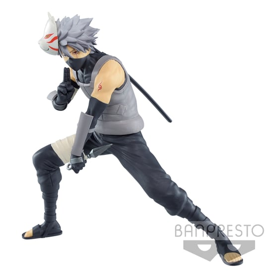 Коллекционная фигурка Banpresto: Vibration Stars: Naruto: Kakashi Hatake (Anbu), (185362) 2