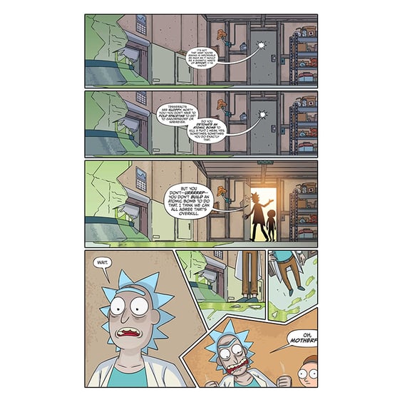 Комікс Rick & Morty. Presents. Sleepy Gary. Volume 1. #1, (1855) 2