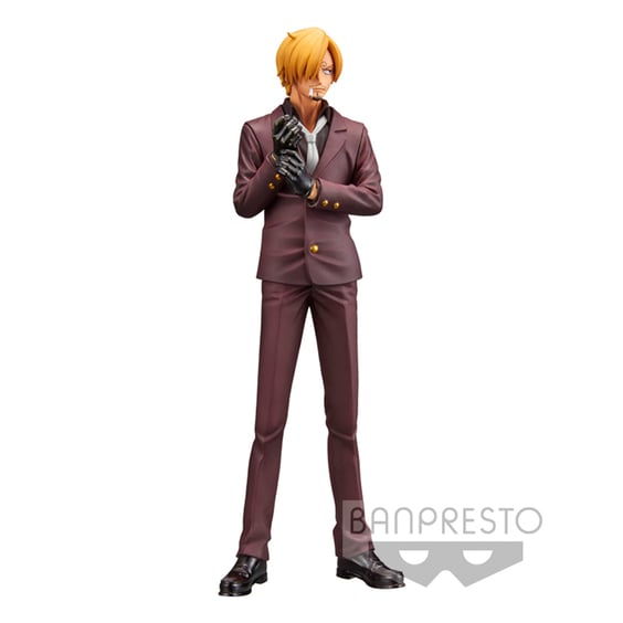 Колекційна фігурка Banpresto: DXF: One Piece: The Grandline Men: Sanji Vinsmoke, (185621) 3
