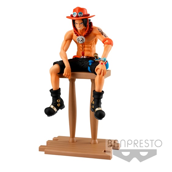 Коллекционная фигурка Banpresto: One Piece: The Grandline Journey: Portgas. D. Ace, (185645) 3
