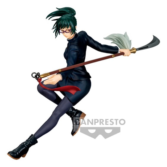 Коллекционная фигурка Banpresto: Jujutsu Kaisen: Maki Zen'in, (186130)