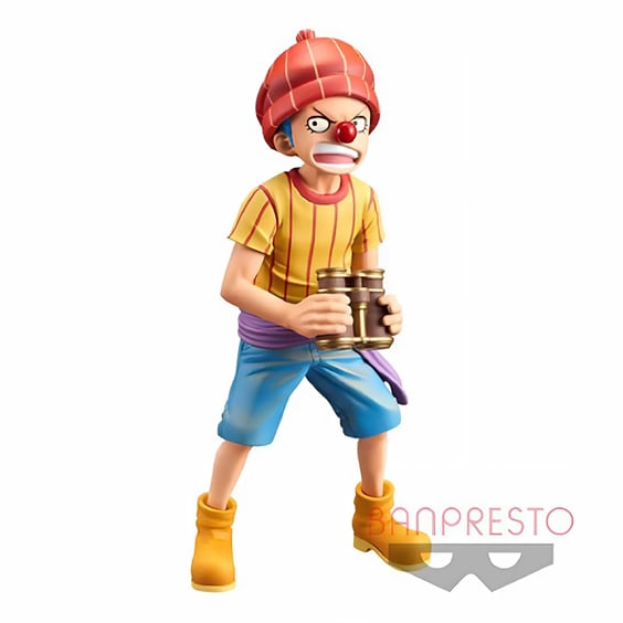 Колекційна фігурка Banpresto: DXF: One Piece: The Grandline Children: Wano Country: Buggy, (186260)