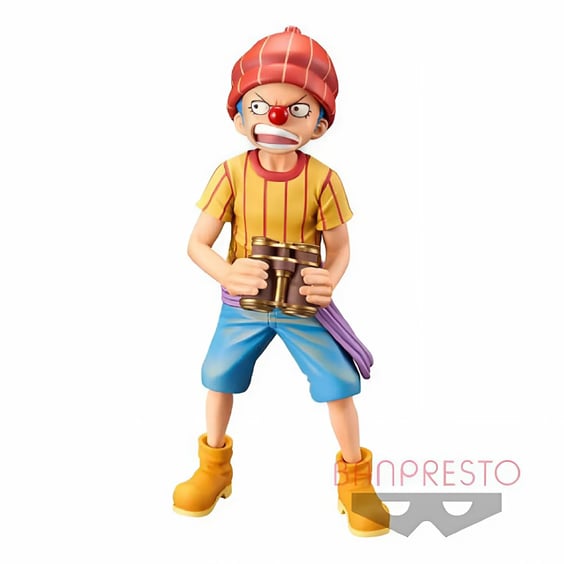 Колекційна фігурка Banpresto: DXF: One Piece: The Grandline Children: Wano Country: Buggy, (186260) 2
