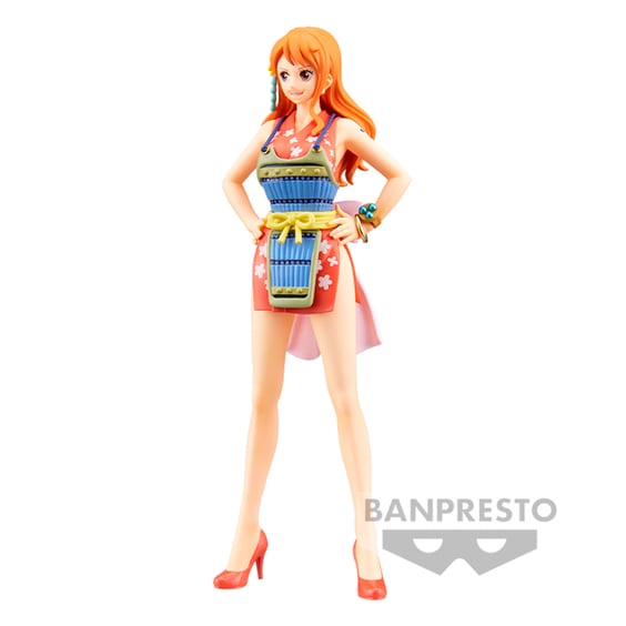 Колекційна фігурка Banpresto: DXF: One Piece: The Grandline Lady: Nami, (186277) 2