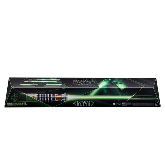 Інтерактивний cвітловий меч Hasbro: Star Wars: The Black Series: Force FX Elite: Luke Skywalker: Lightsaber (LED & Sound), (186340) 2
