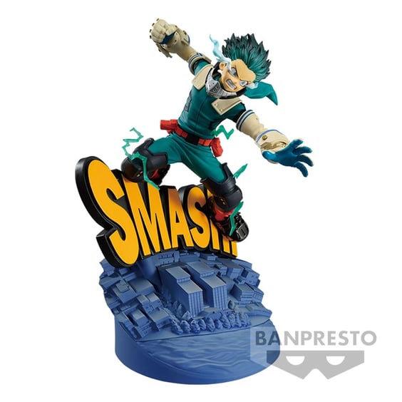 Коллекционная фигурка Banpresto: Dioramatic: My Hero Academia: Izuku Midoriya (The Anime), (186659) 2
