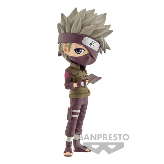 Коллекционная фигурка Banpresto: Q Posket: Naruto: Kakashi Hatake, (188257)