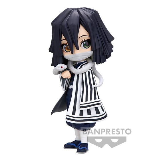 Коллекционная фигурка Banpresto: Q Posket: Demon Slayer: Obanai Iguro, (188325)