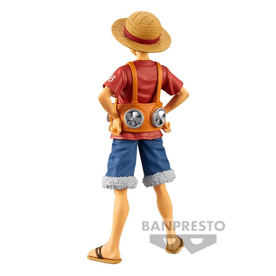 Колекційна фігурка Banpresto: DXF: One Piece: Red: The Grandline Men: Monkey D. Luffy, (188608) 4