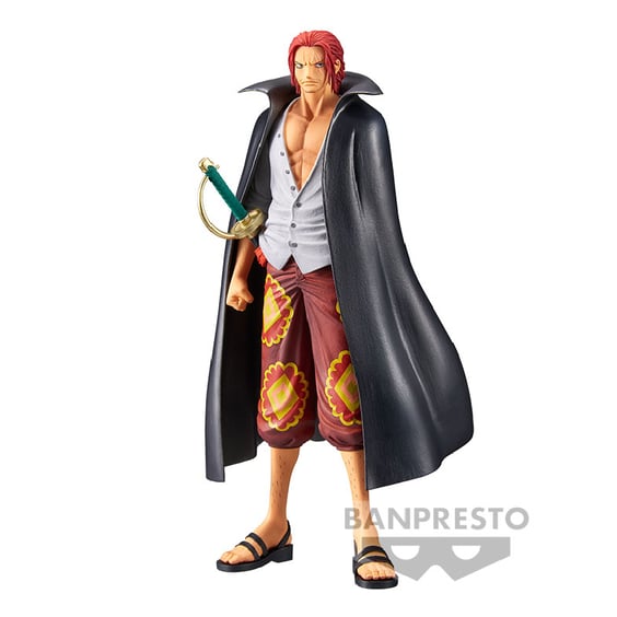 Колекційна фігурка Banpresto: DXF: One Piece: The Grandline Men: Shanks, (189483)