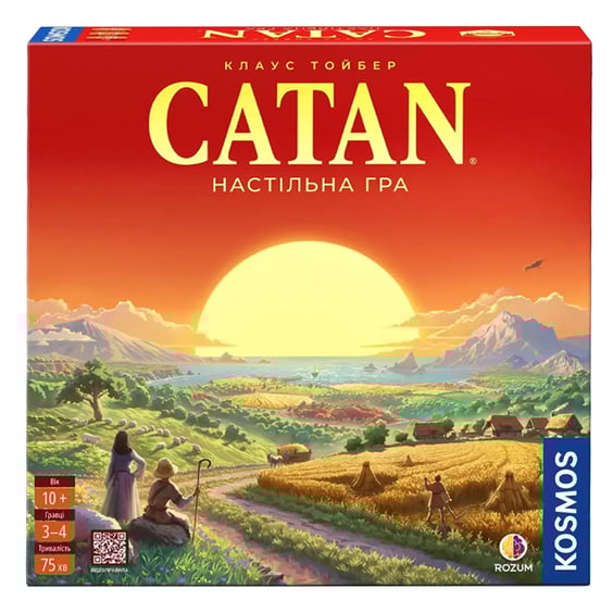 Настільна гра Rozum: Catan, (190198)