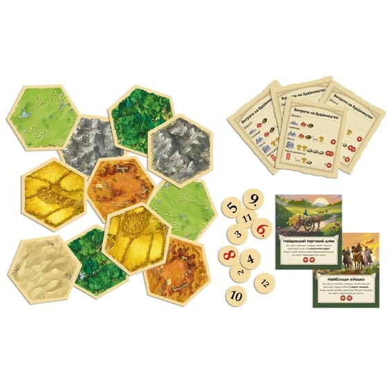 Настільна гра Rozum: Catan, (190198) 4