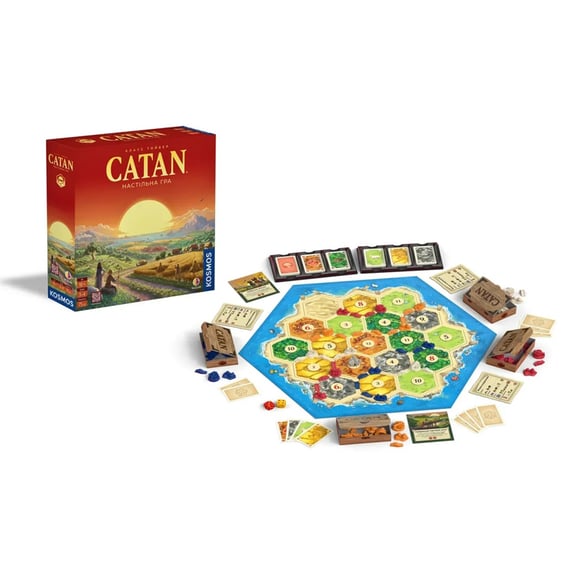 Настільна гра Rozum: Catan, (190198) 2