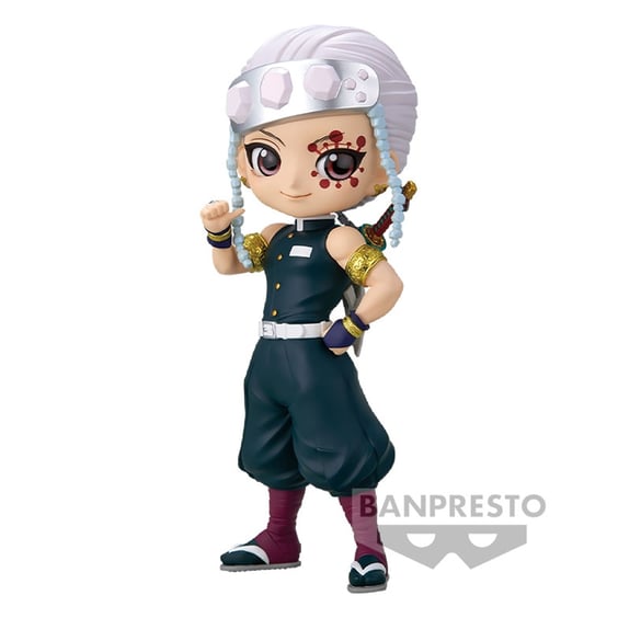Коллекционная фигурка Banpresto: Q Posket: Demon Slayer: Tengen Uzui, (190397)