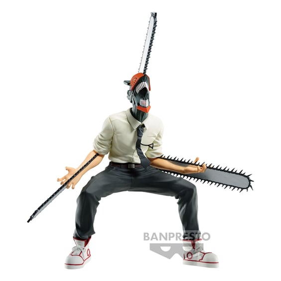Колекційна фігурка Banpresto: Vibration Stars: Chainsaw Man, (191400)