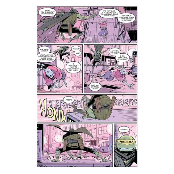 Комікс Teenage Mutant Ninja Turtles. Jennika. The Cure for You. Part 1. Volume 1. #1, (19155) 3