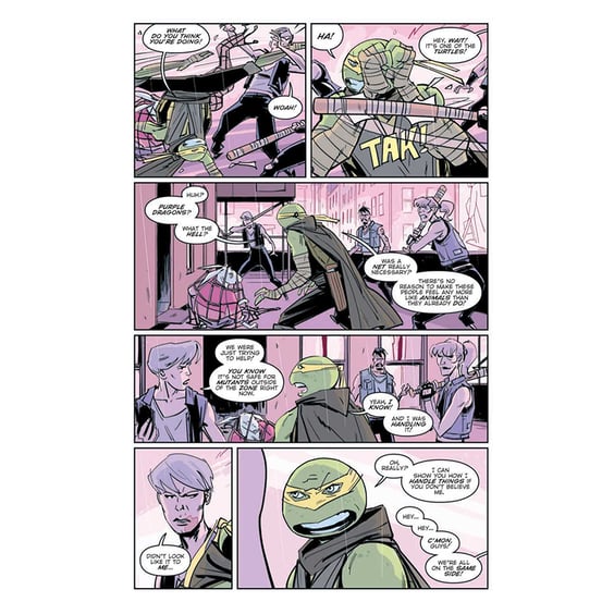 Комікс Teenage Mutant Ninja Turtles. Jennika. The Cure for You. Part 1. Volume 1. #1, (19155) 6