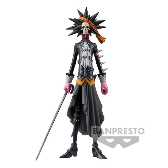 Колекційна фігурка Banpresto: DXF: One Piece: Red: The Grandline Men: Brook, (191813)