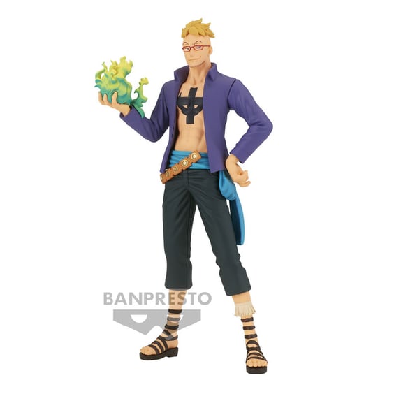 Коллекционная фигурка Banpresto: DXF: One Piece: The Grandline Men: Wano Country: Marco, (193862)