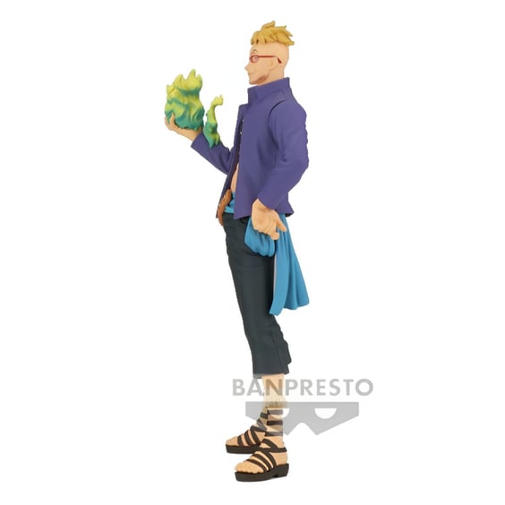 Коллекционная фигурка Banpresto: DXF: One Piece: The Grandline Men: Wano Country: Marco, (193862) 3