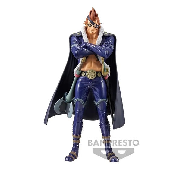Колекційна фігурка Banpresto: DXF: One Piece: The Grandline Men: Wano Country: X. Drake, (193879) 2